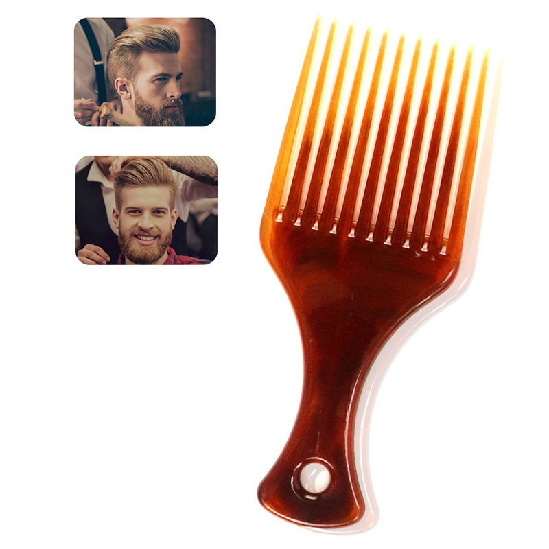 Afro Pick Comb - Spazzola a denti larghi Pick pettine
