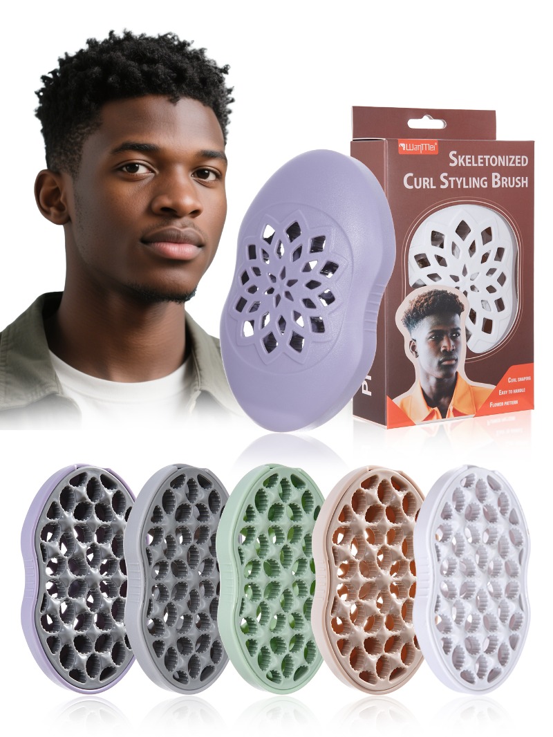 Afro Pick Comb - 1 pz Professionale Ricci Capelli Africani