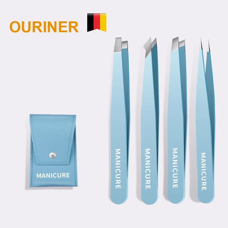 Hair Care Tools - Pinzette per sopracciglia colorate bellezza dei