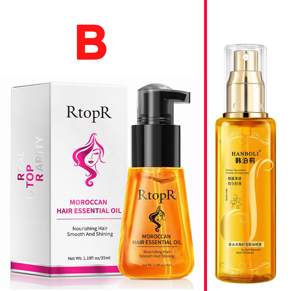 Hair Care Serum - Olio per capelli Spray Fragranza Maschera