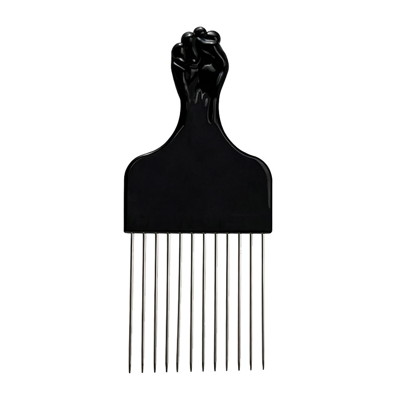 Afro Pick Comb - Nuovo Pettine Professionale a Denti Larghi