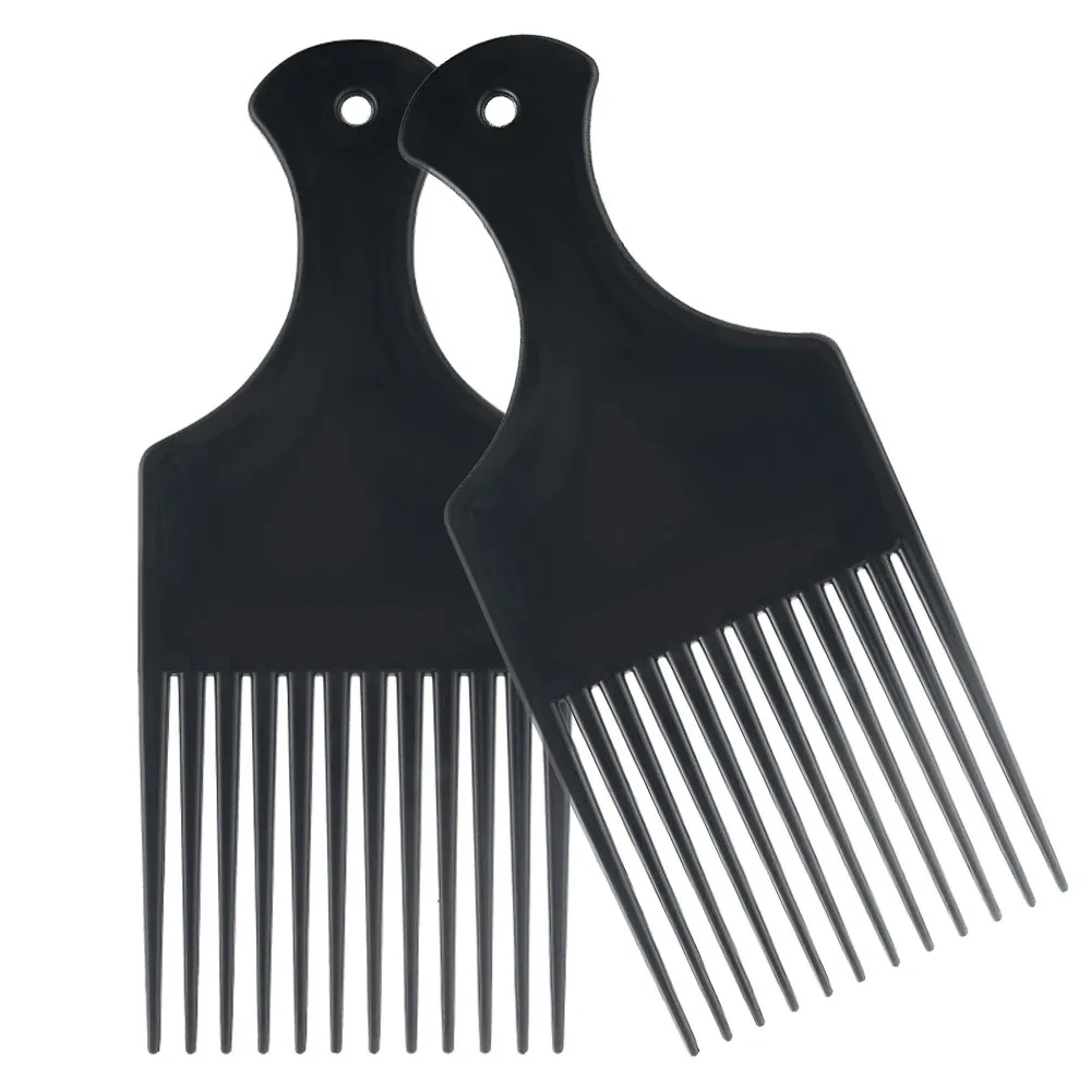 Afro Pick Comb - Pettine Afro per capelli afroamericani, pettine