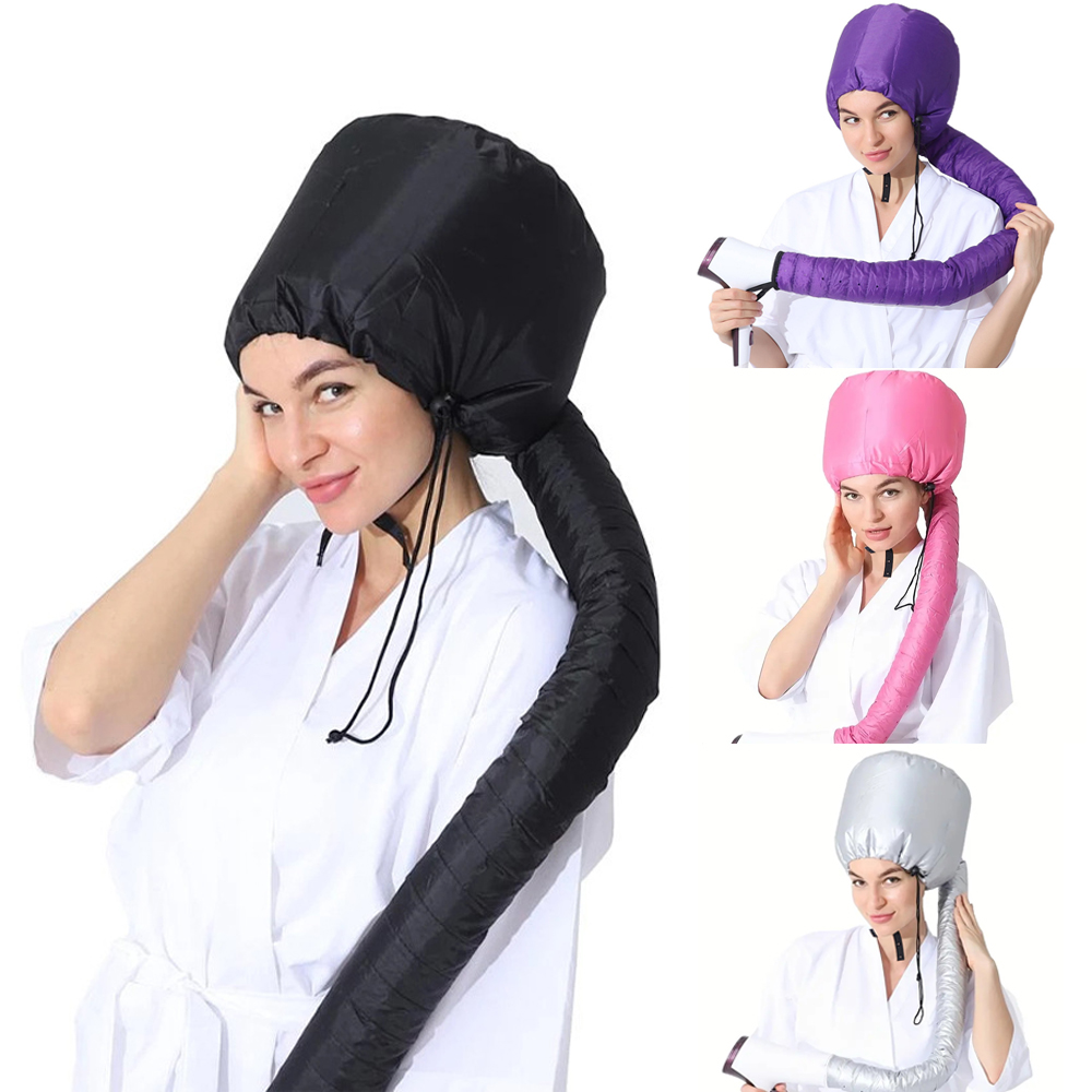 Hair Care In Salon - Cappello Asciugacapelli Riutilizzabile per Styling e