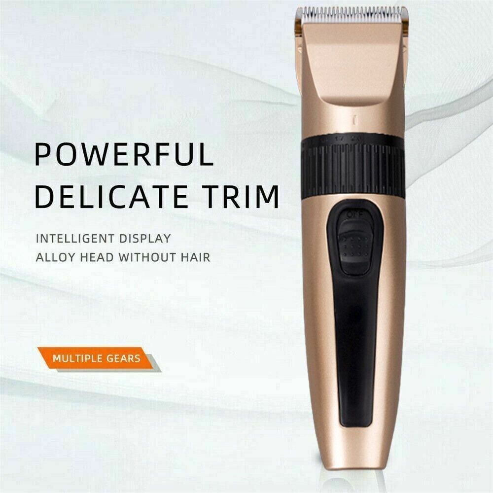 Hair Care For Men - Kit tagliacapelli professionale senza fili, 4