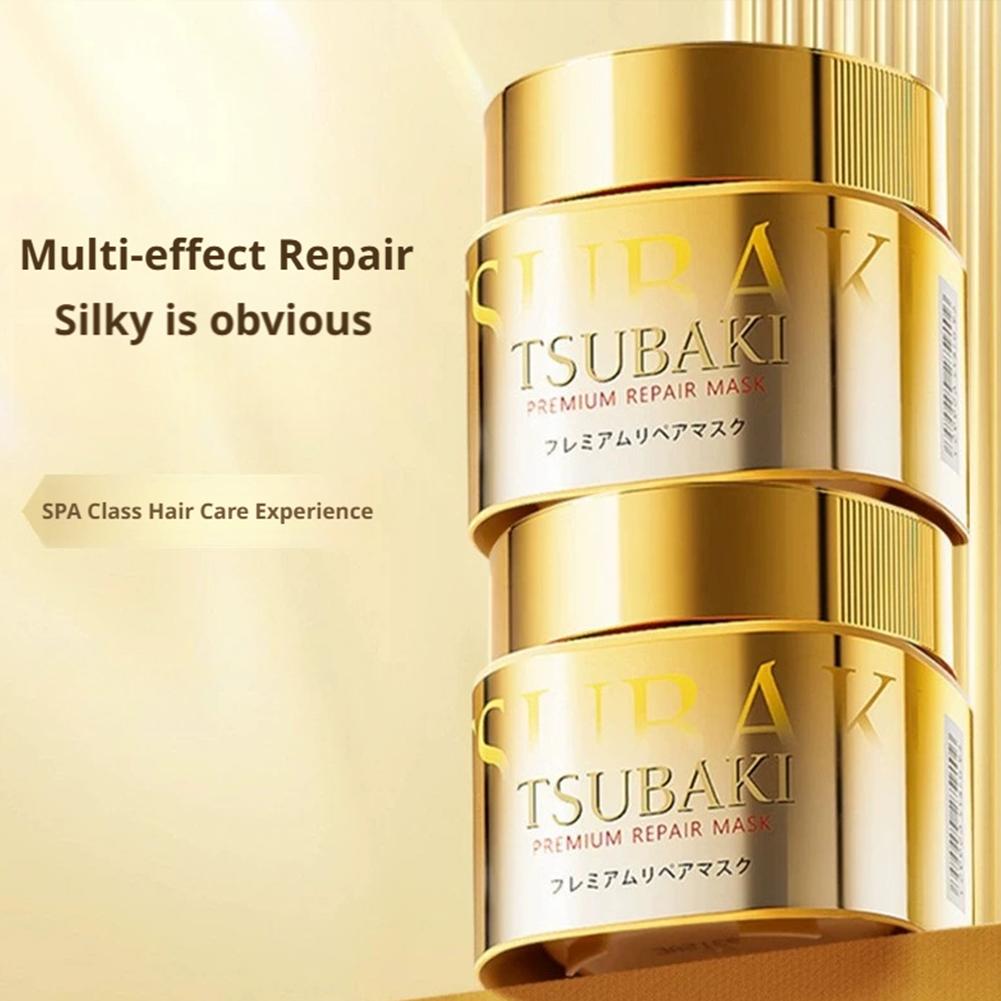 Hair Care In Japan - Maschera Riparatrice Premium TSUBAKI Giapponese -