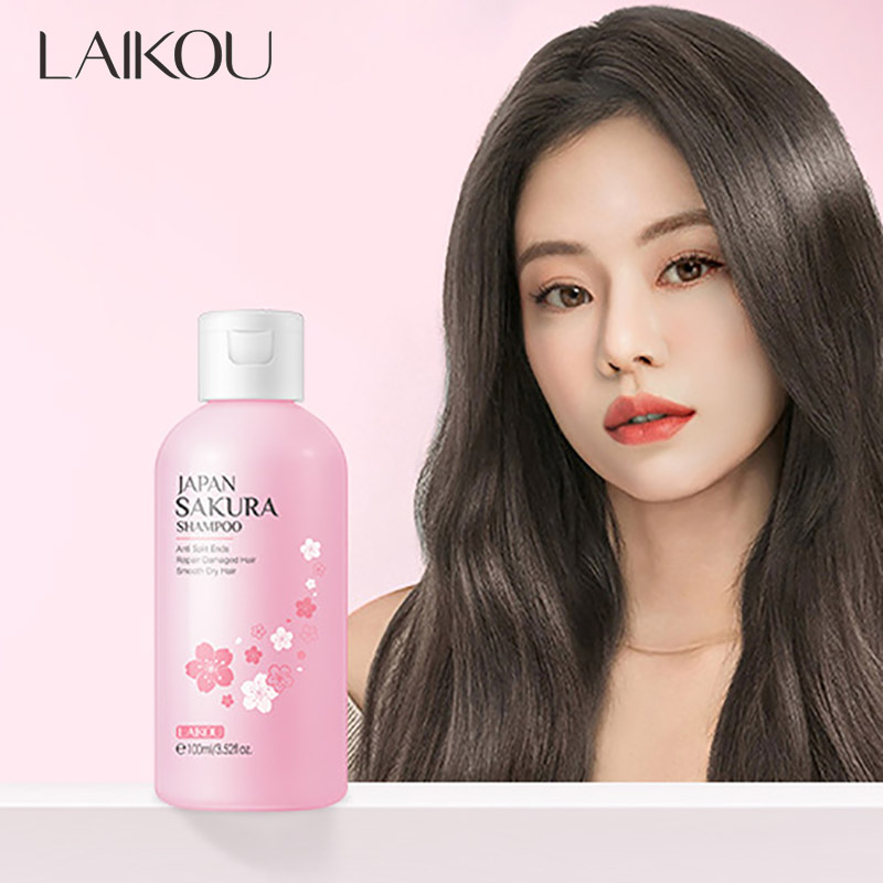 Hair Care In Japan - LAIKOU Giappone Sakura Shampoo Riparazione Capelli
