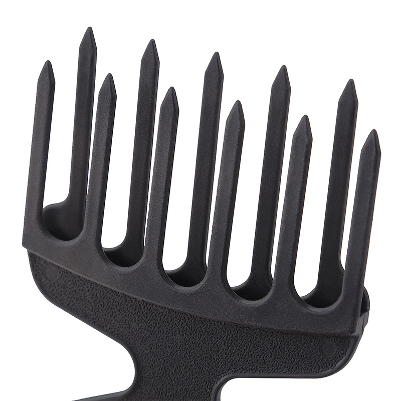 Afro Pick Comb - (.) Pettine in plastica a denti