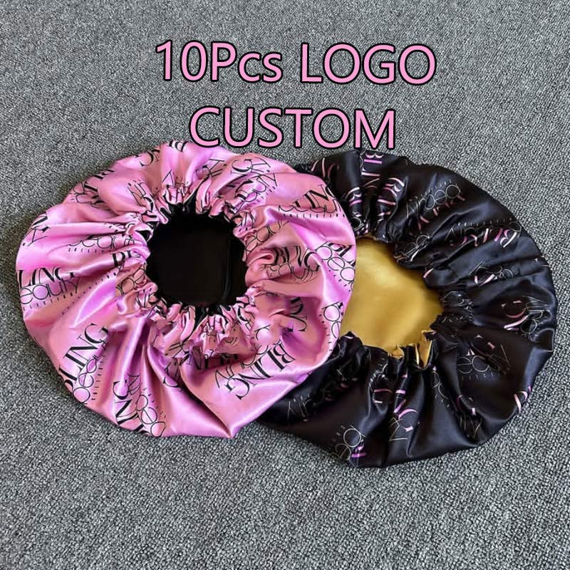 Satin Hair Bonnet - Cappelli in Seta Personalizzati, Berretti da