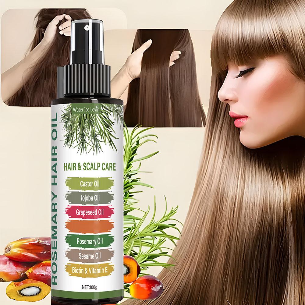 Hair Care For Men - Olio di Rosmarino 100g, Essenza Intensiva