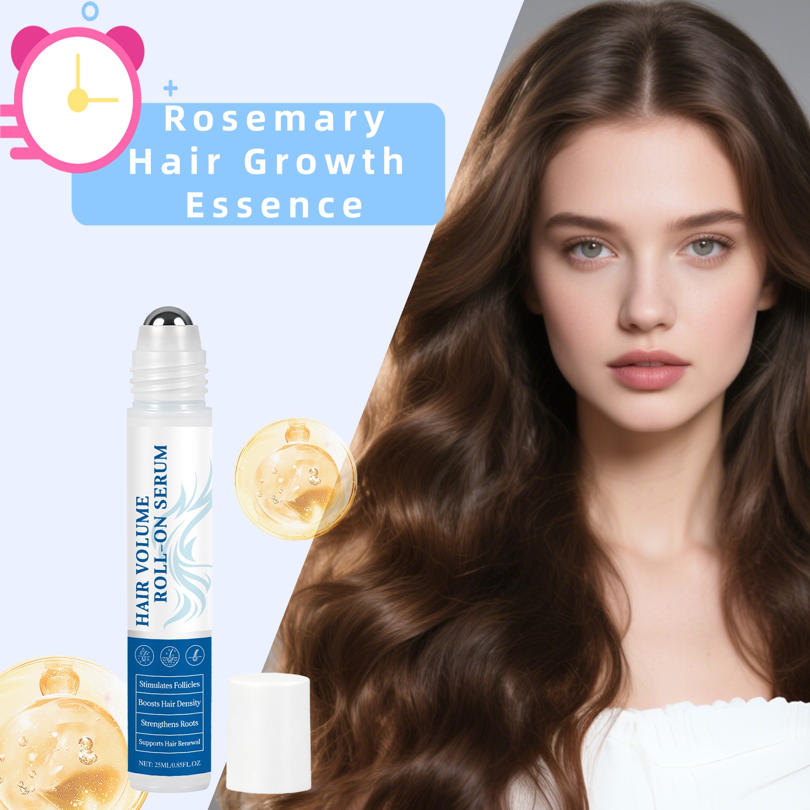 Hair Care Serum - Olio Essenziale di Rosmarino per la
