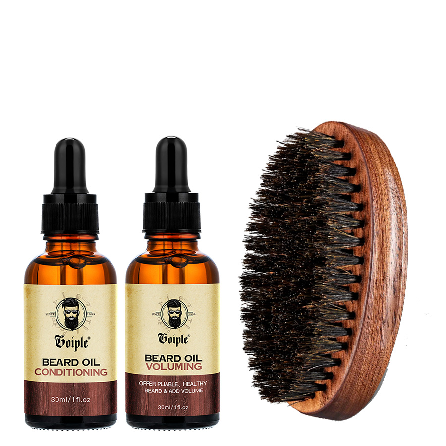 Hair Care For Men - 3 pezzi uomo olio naturale per