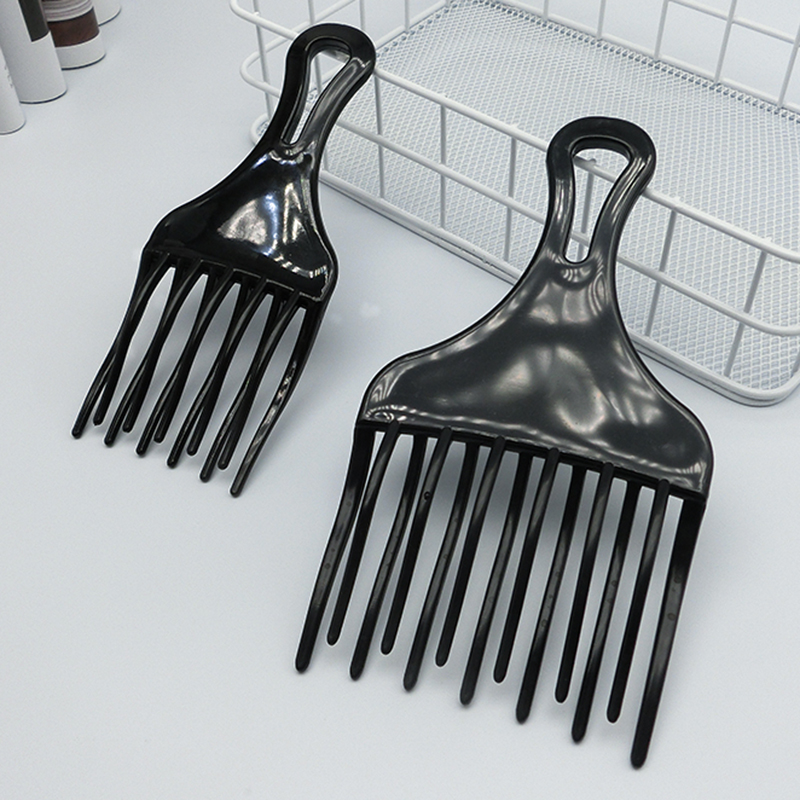 Afro Pick Comb - 1 pz Pettine Afro Denti Larghi