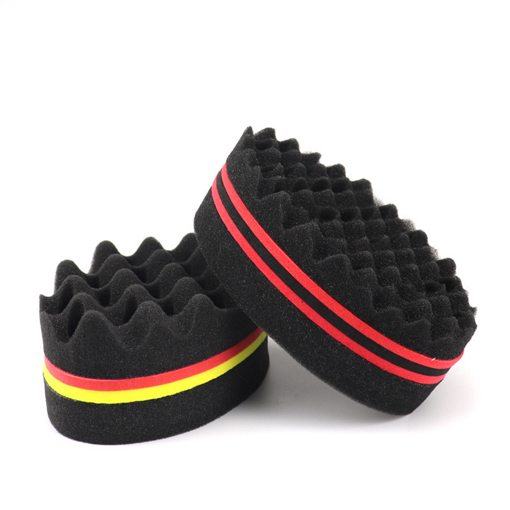 Afro Pick Comb - Spazzola per capelli ovale a doppio