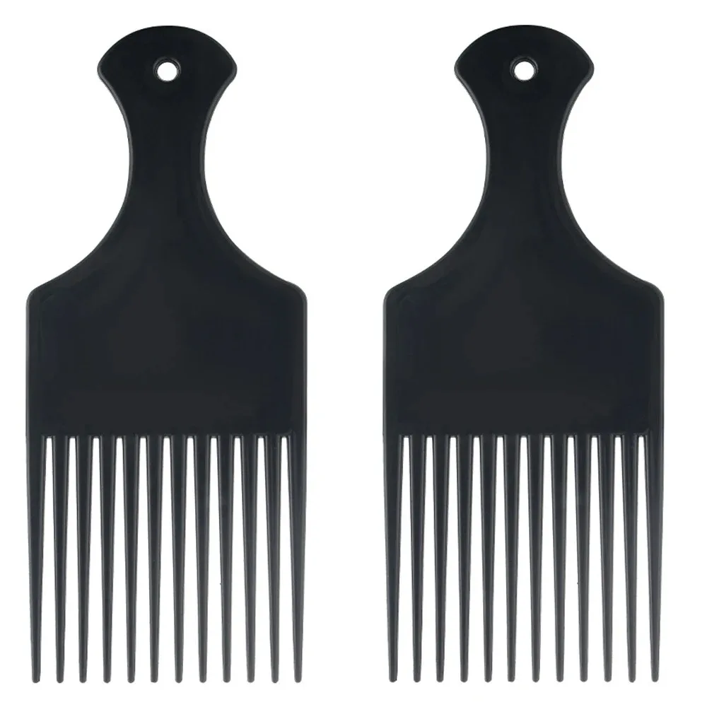 Afro Pick Comb - Pettine a denti larghi in plastica