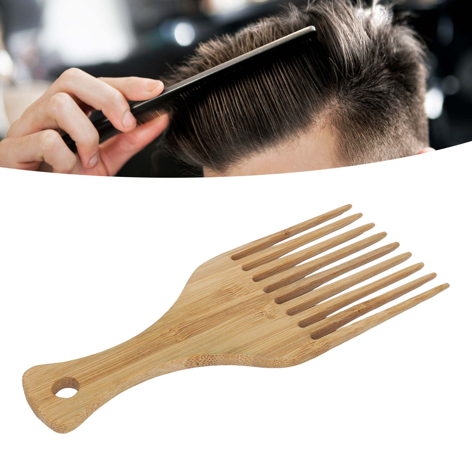Afro Pick Comb - Afro Pick pettine per capelli Afro