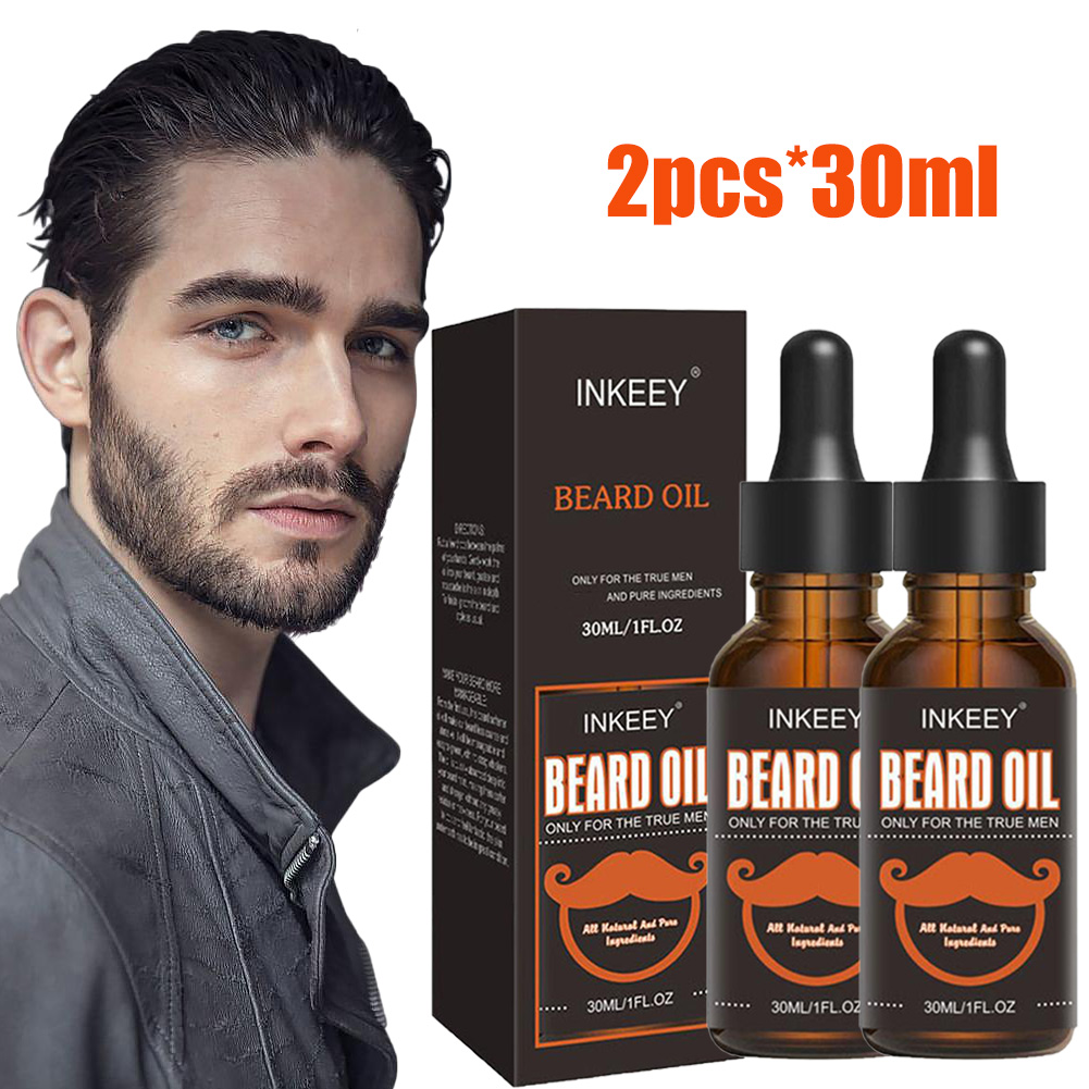 Hair Care For Men - 2 pezzi di olio per la