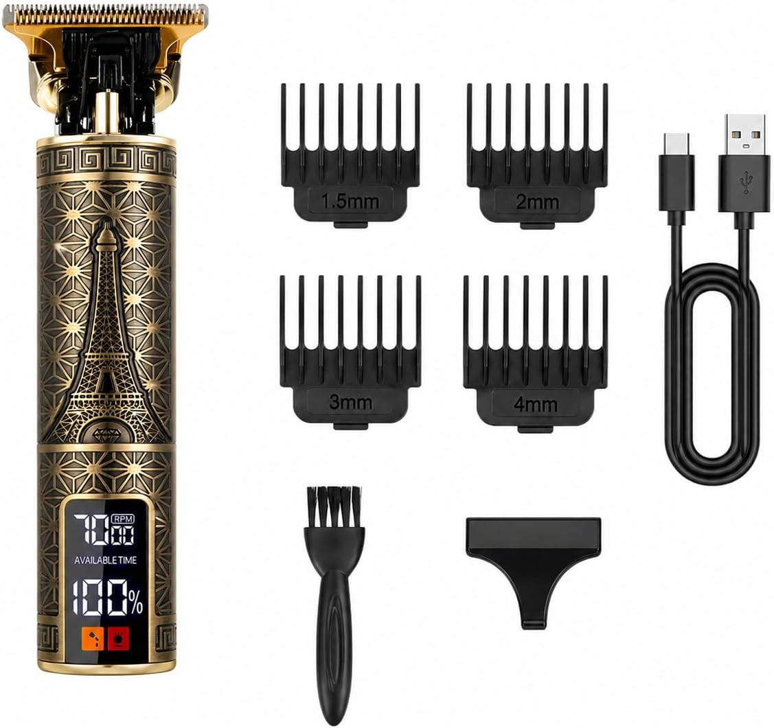 Hair Care For Men - Tagliacapelli Elettrico Professionale da Uomo con