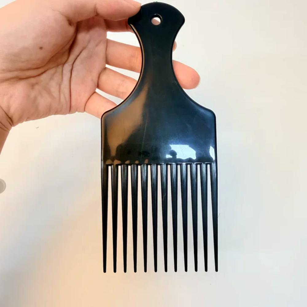 Afro Pick Comb - Pettine Afro per capelli afroamericani, pettine
