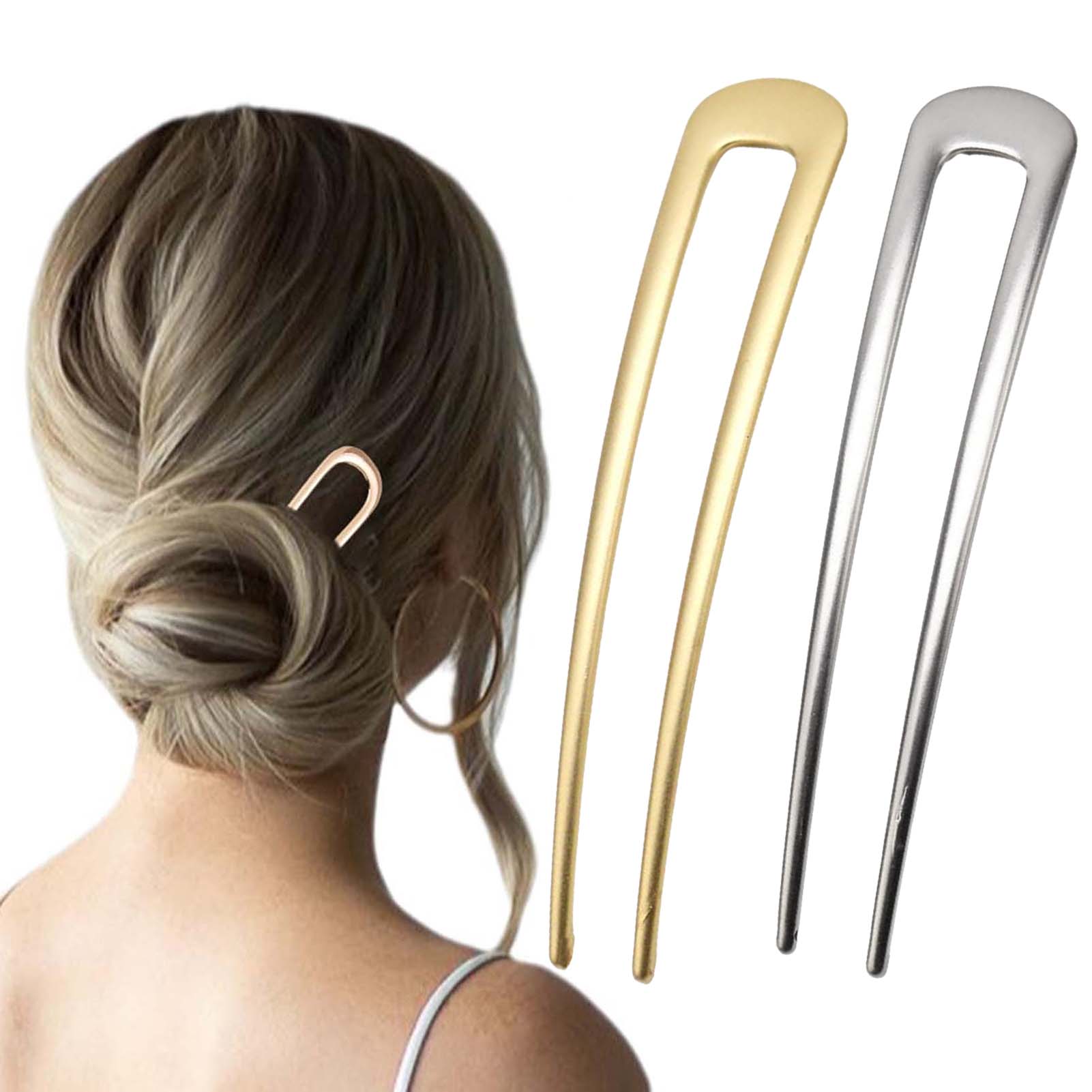 Forcine per capelli a U alla f - Hair Care Tools recensione e prezzo