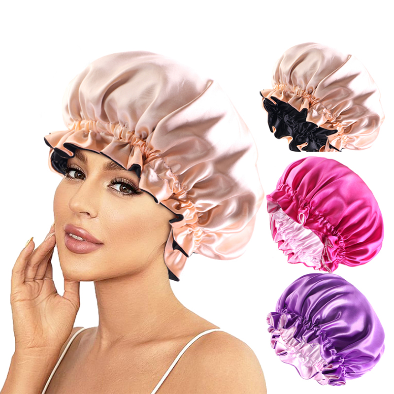 Nuovo berretto da notte in ras - Satin Hair Bonnet recensione e prezzo