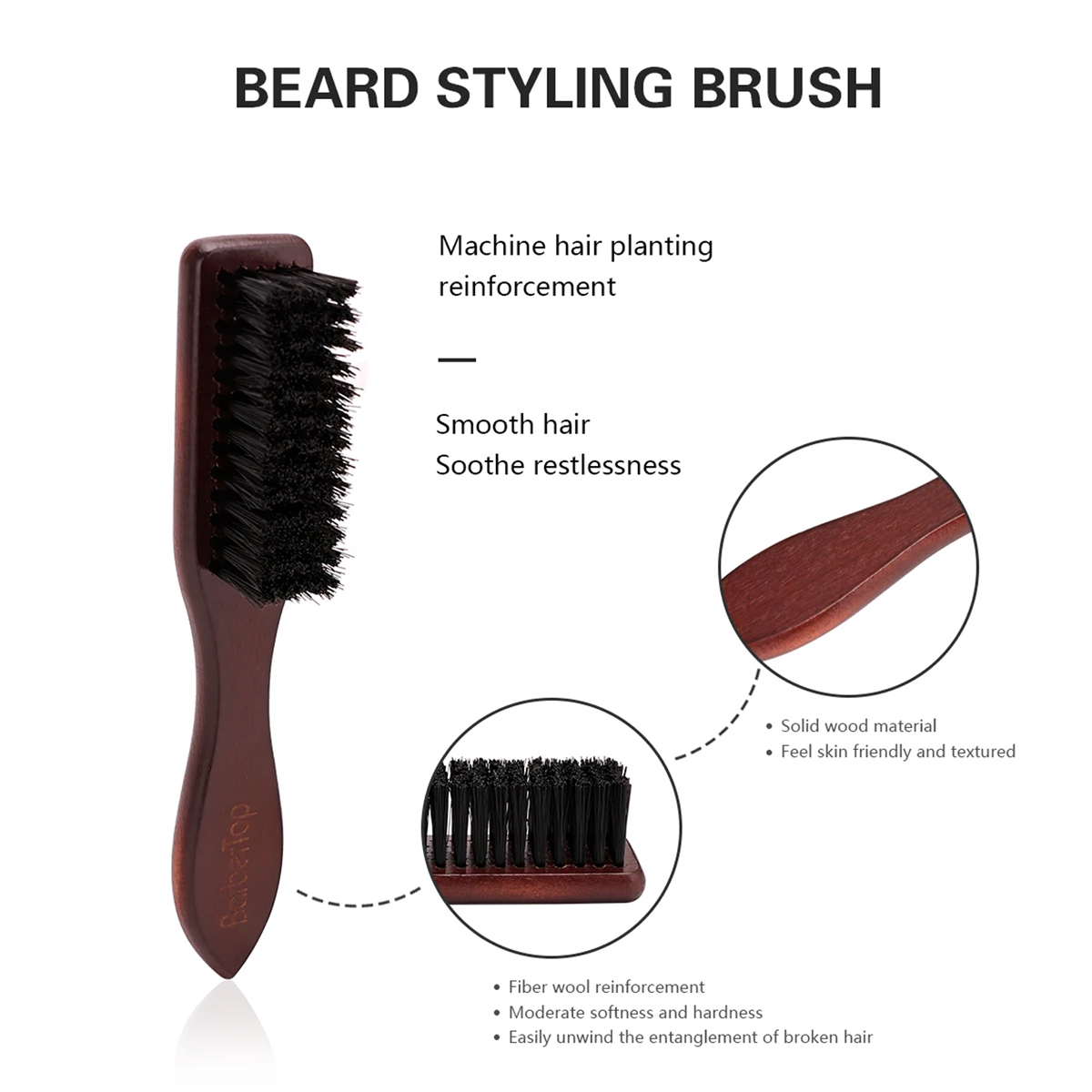 Barbiere Manico in legno Spazz - Hair Care For Men recensione e prezzo