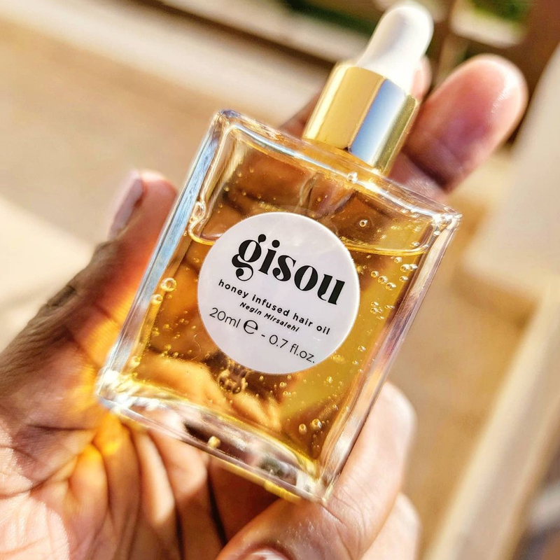 Il nuovo olio per capelli infu - Hair Care Honey recensione e prezzo
