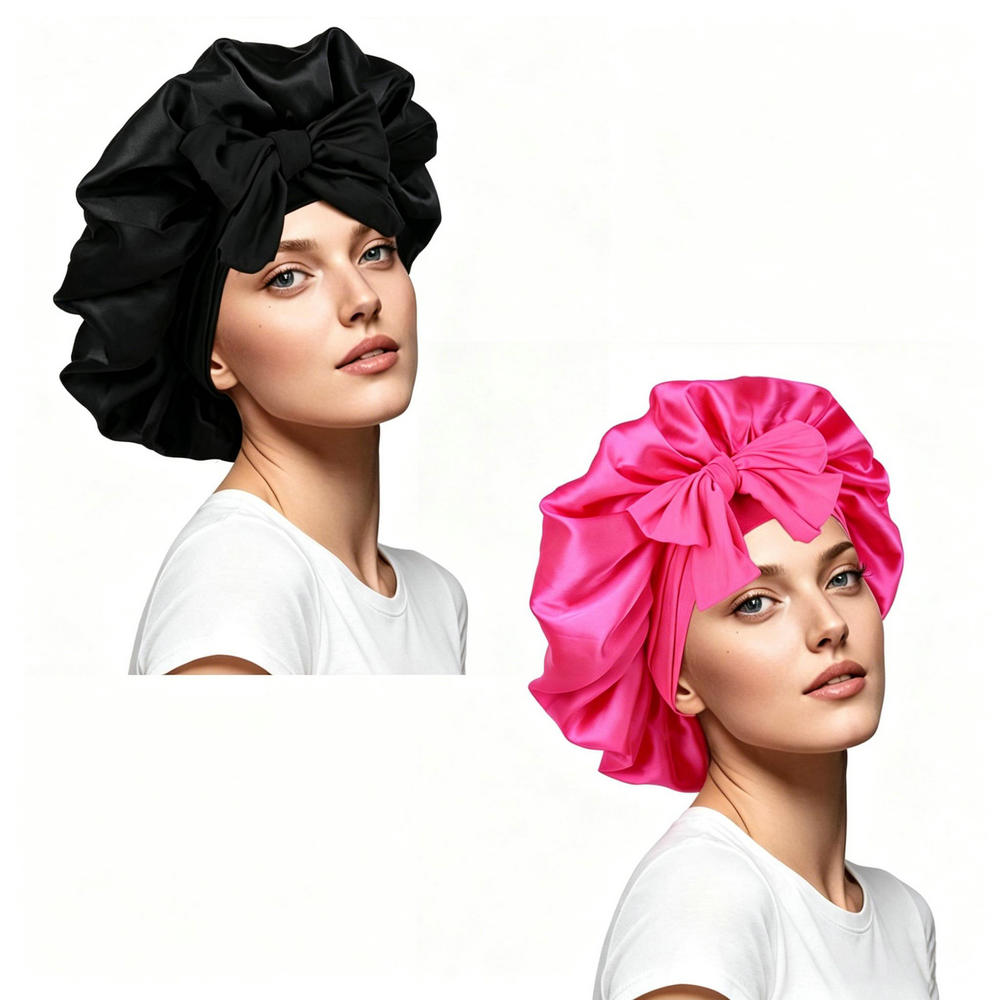 2 Cappelli in Raso per Donne,  - Satin Hair Bonnet recensione e prezzo