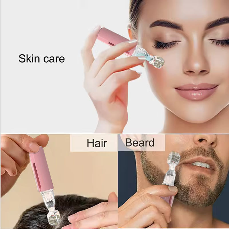 Derma Roller per viso e labbra - Hair Care Serum recensione e prezzo
