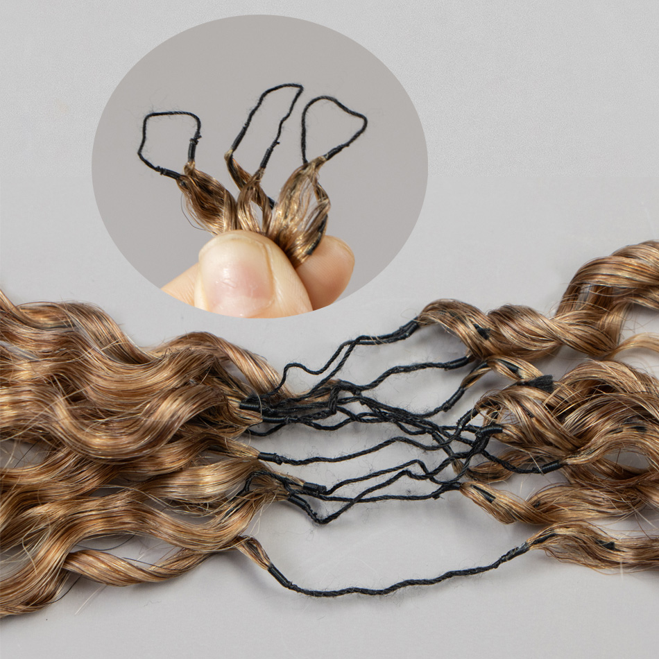 Estensione dei capelli umani a - Hair Care Honey recensione e prezzo