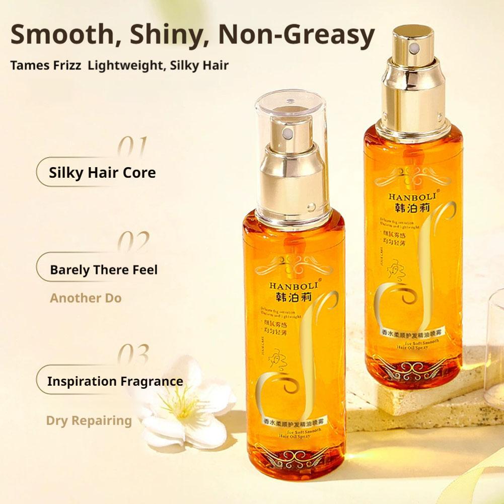 Olio per capelli Spray Fragran - Hair Care Serum recensione e prezzo