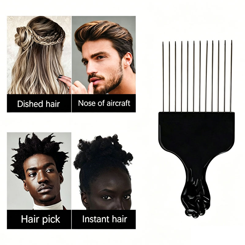 Nuovo Pettine Professionale a  - Afro Pick Comb recensione e prezzo