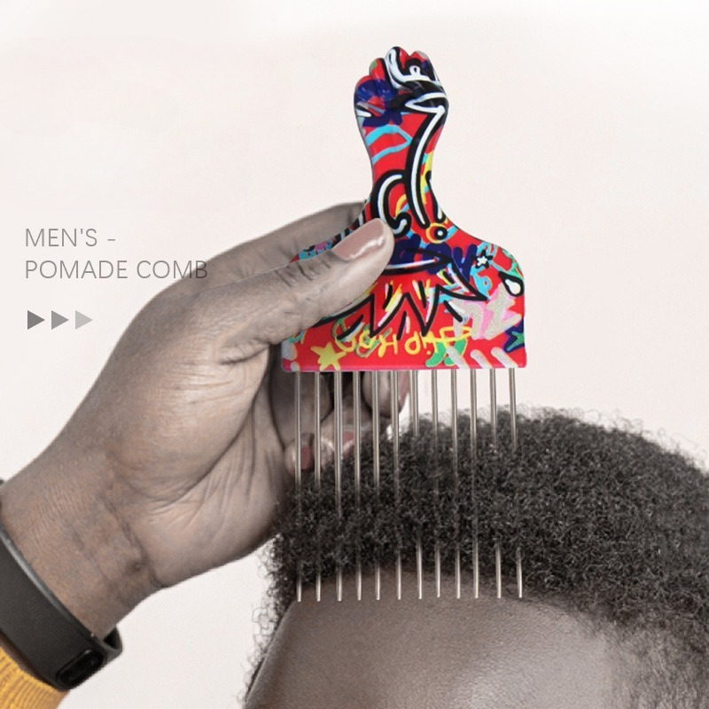 Set di 2 pettini professionali - Afro Pick Comb recensione e prezzo