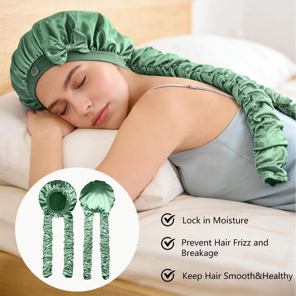 Arricciacapelli Senza Calore p - Satin Hair Bonnet recensione e prezzo
