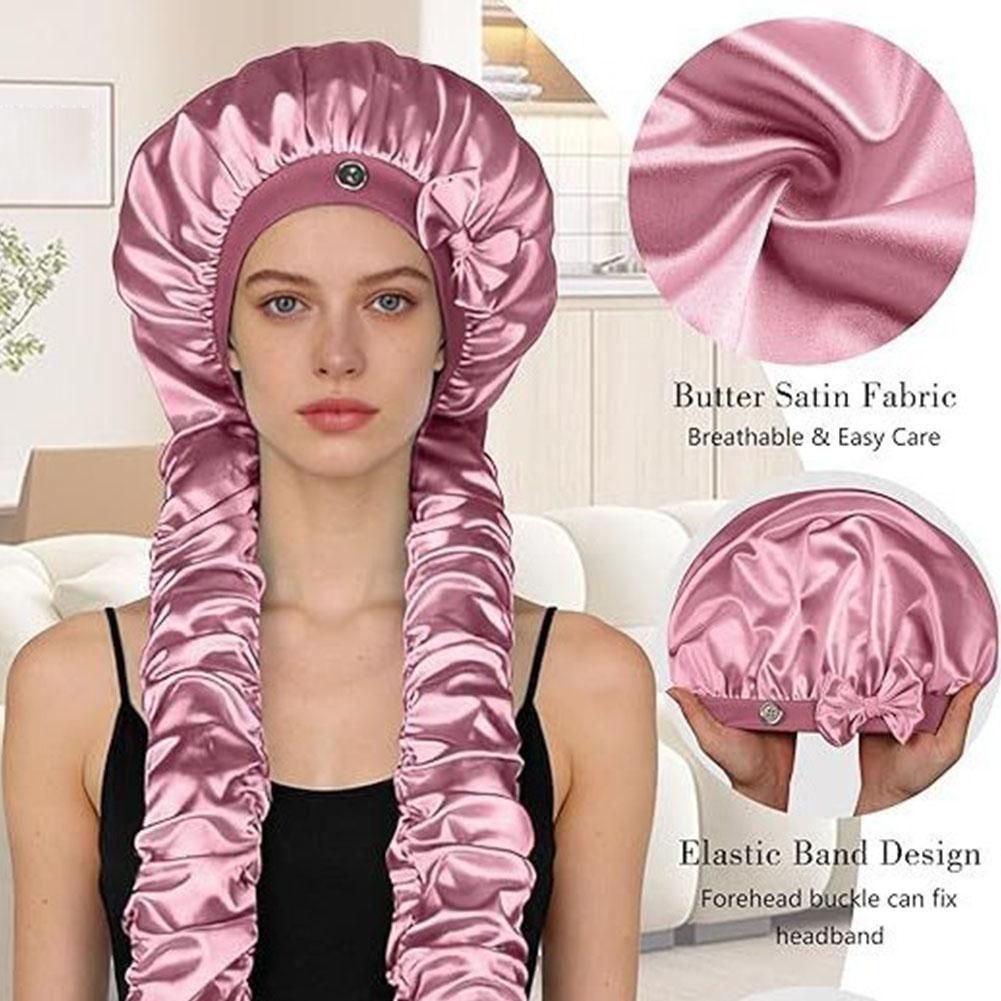 Arricciacapelli Senza Calore p - Satin Hair Bonnet recensione e prezzo
