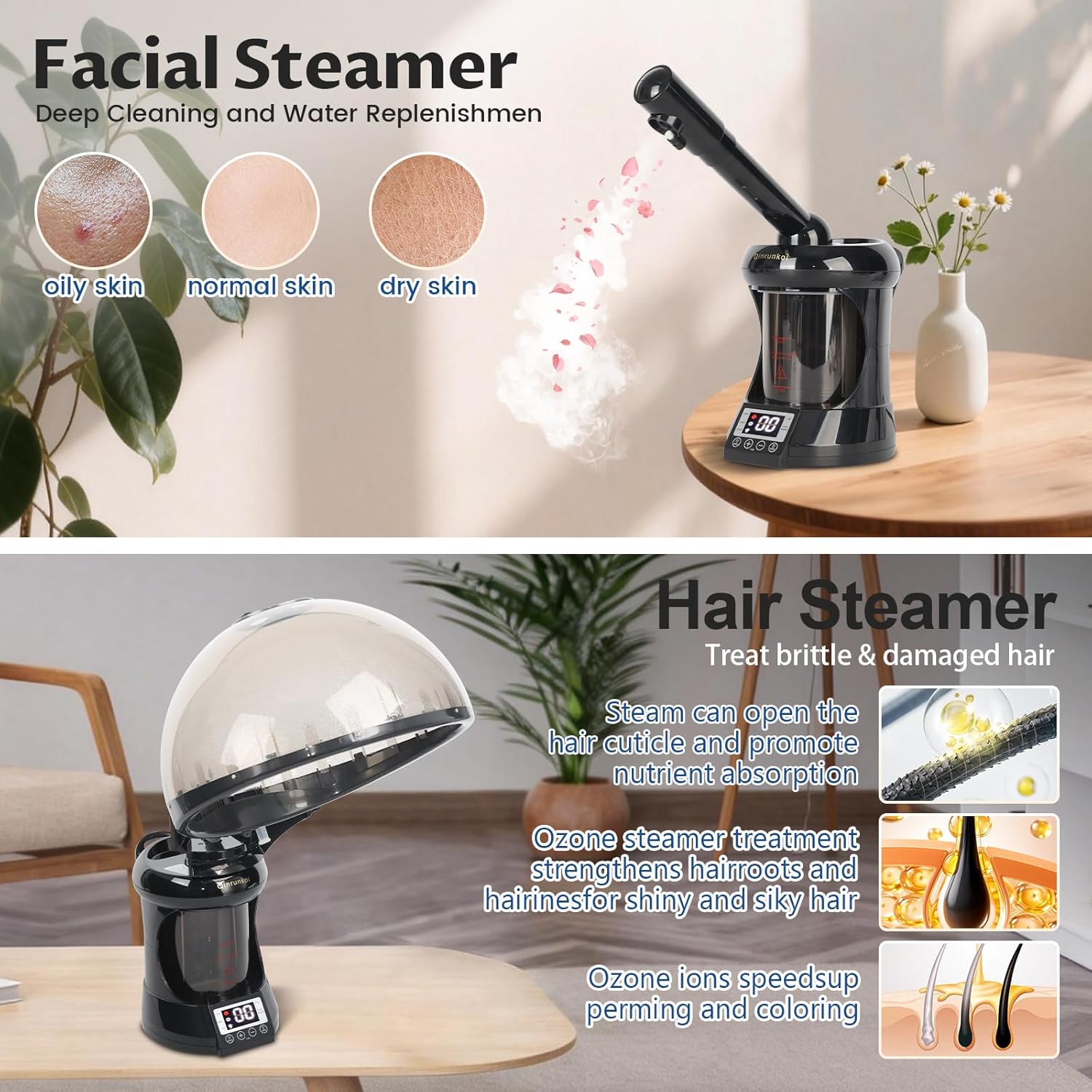 Vaporizzatore 2-in-1 per Capel - Hair Care In Salon recensione e prezzo