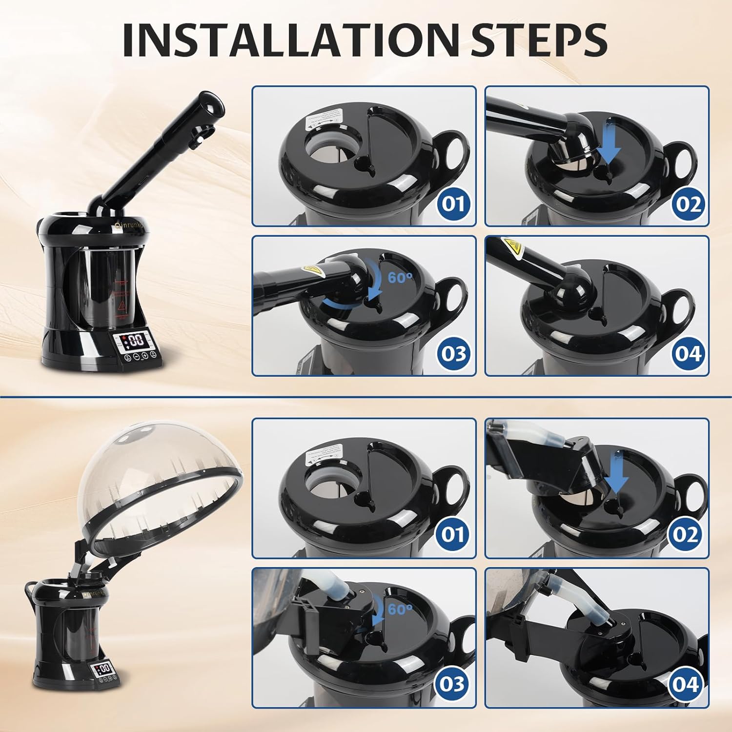 Vaporizzatore 2-in-1 per Capel - Hair Care In Salon recensione e prezzo