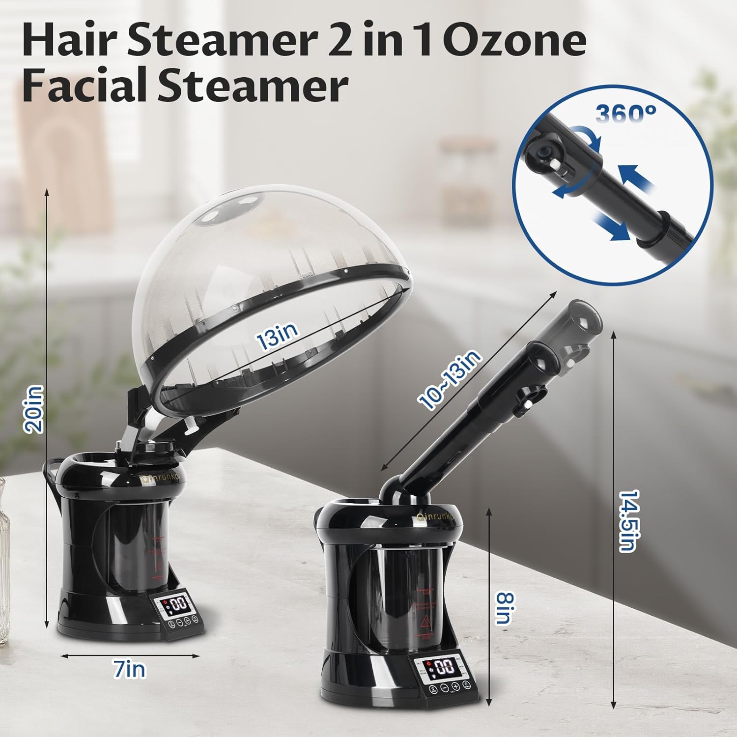 Vaporizzatore 2-in-1 per Capel - Hair Care In Salon recensione e prezzo