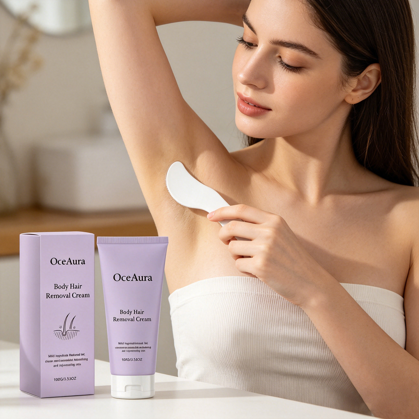 Crema Depilatoria OceAura per  - Hair Care Honey recensione e prezzo