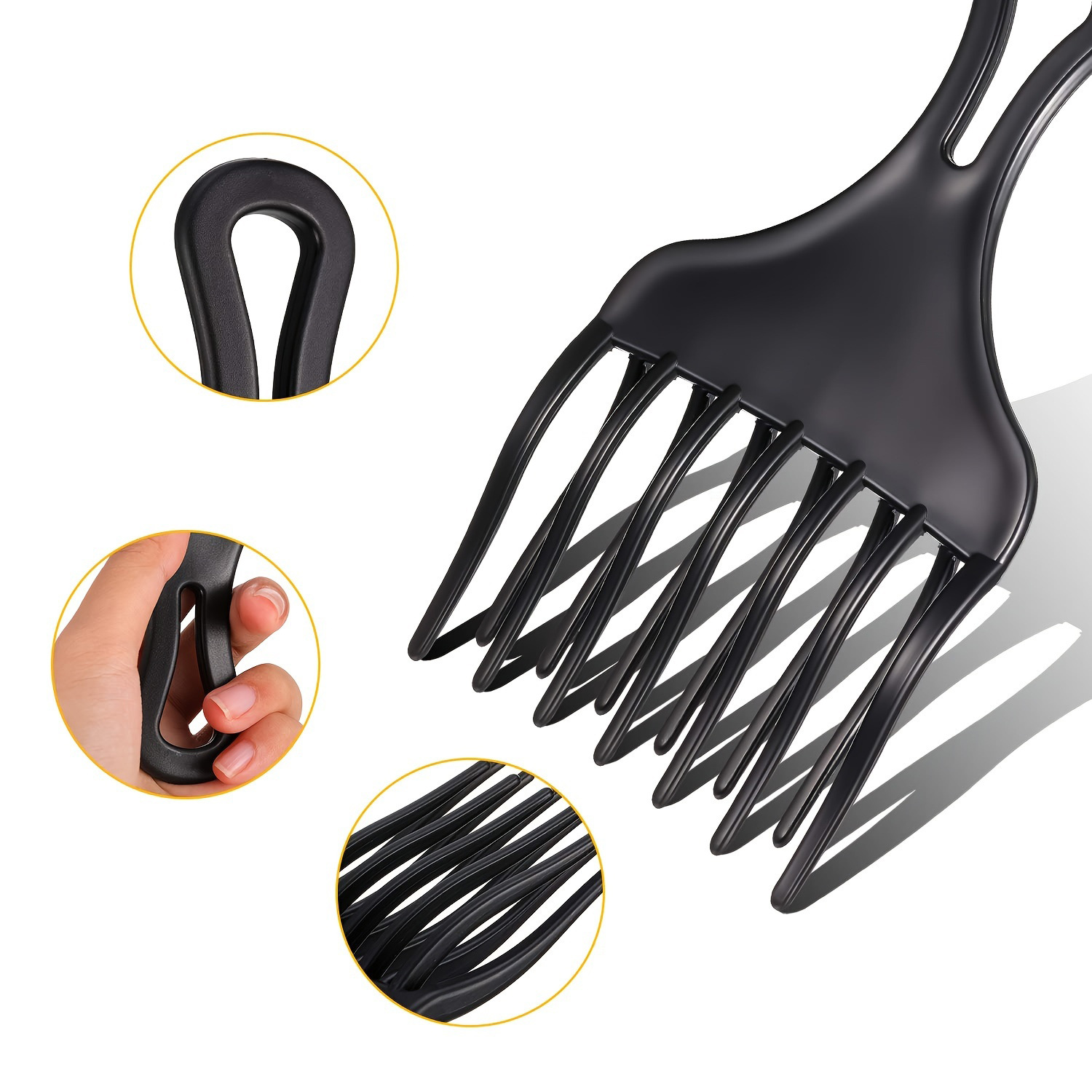 Denti larghi Spazzola Pick Pet - Afro Pick Comb recensione e prezzo