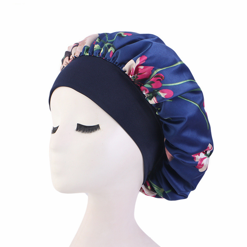 Turbante da donna stampato in  - Satin Hair Bonnet recensione e prezzo