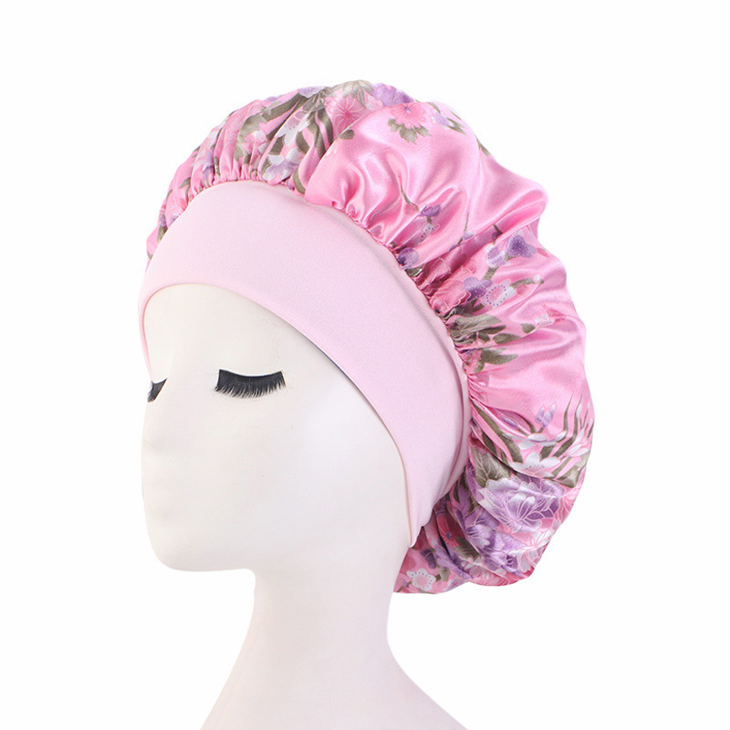 Turbante da donna stampato in  - Satin Hair Bonnet recensione e prezzo