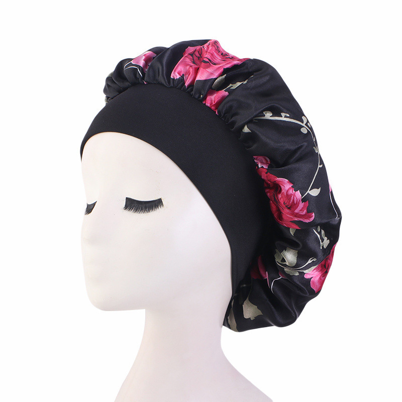 Turbante da donna stampato in  - Satin Hair Bonnet recensione e prezzo