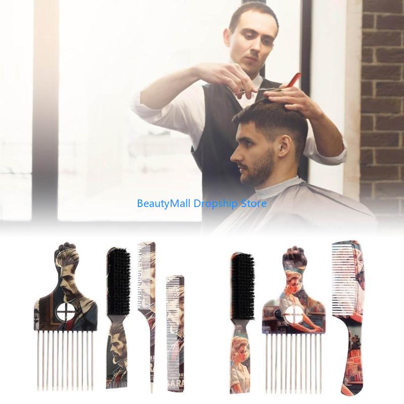 40JD comodo spazzola per capel - Afro Pick Comb recensione e prezzo