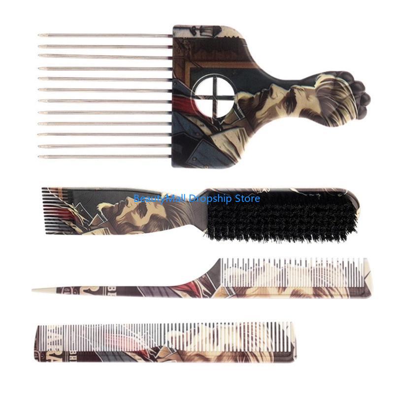 40JD comodo spazzola per capel - Afro Pick Comb recensione e prezzo