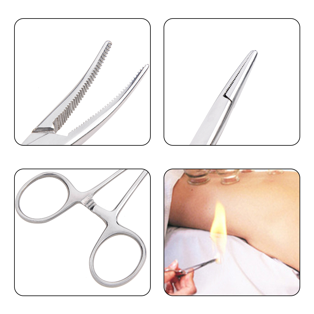 Pinze Diritte e Curve in Accia - Hair Care Lab recensione e prezzo