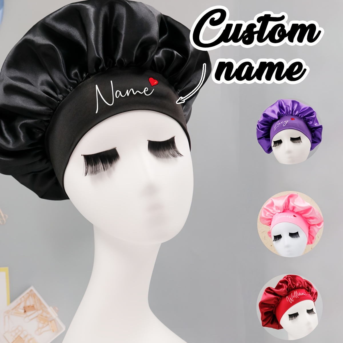 Cuffia per Capelli in Raso Per - Satin Hair Bonnet recensione e prezzo