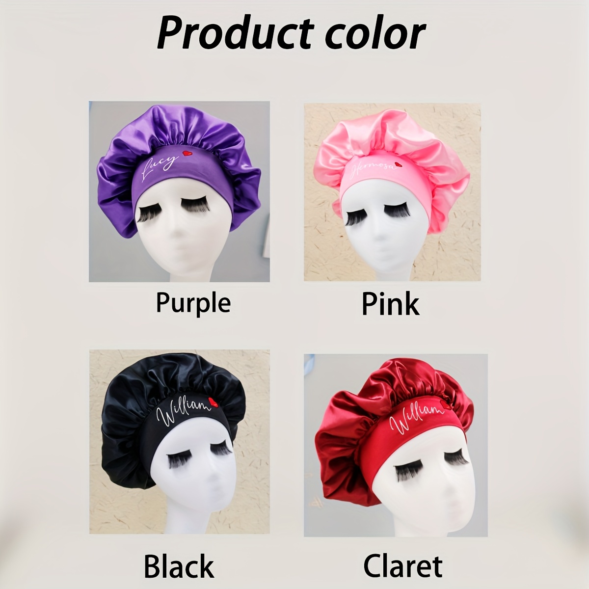 Cuffia per Capelli in Raso Per - Satin Hair Bonnet recensione e prezzo