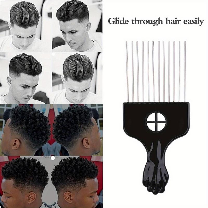 2 Pezzi Pettini Afro in Metall - Afro Pick Comb recensione e prezzo