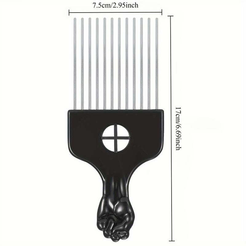 2 Pezzi Pettini Afro in Metall - Afro Pick Comb recensione e prezzo