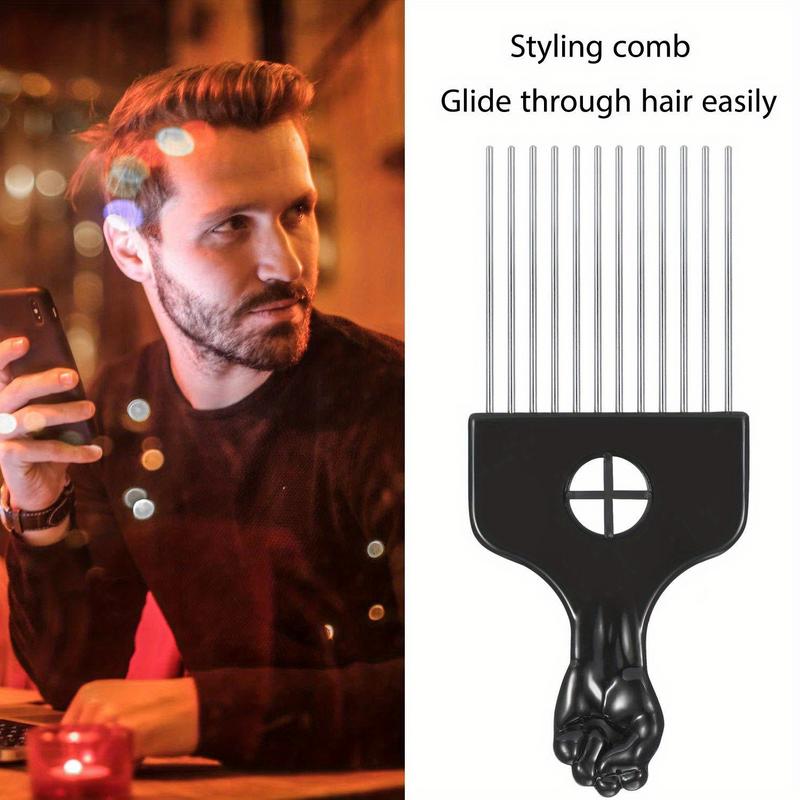 2 Pezzi Pettini Afro in Metall - Afro Pick Comb recensione e prezzo